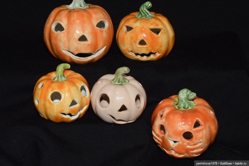 Фонарики тыковки — Кукольная миниатюра своими руками: еда (фото 2)