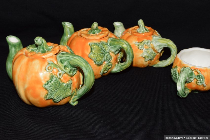 Тыковки — Кукольная миниатюра своими руками: еда (фото 3)