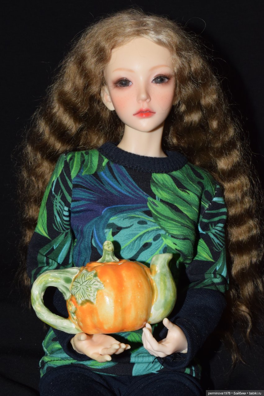 Фонарики тыковки — Кукольная миниатюра своими руками: еда (фото 7)