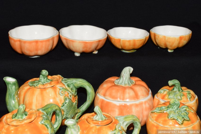 Тыковки — Кукольная миниатюра своими руками: еда (фото 6)