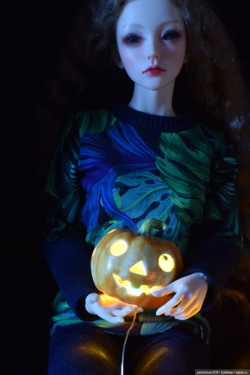 Фонарики тыковки — Кукольная миниатюра своими руками: еда (фото 6)