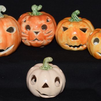 Фонарики тыковки