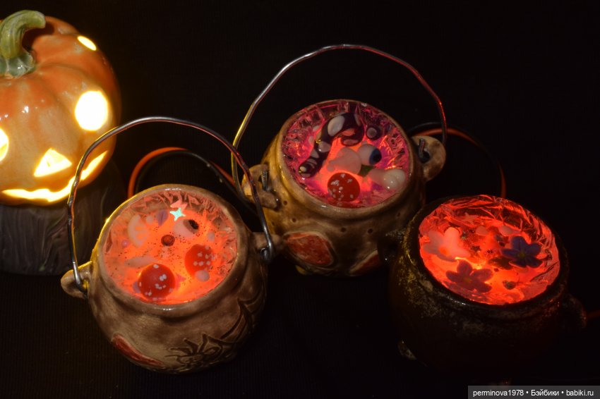 "Ведьмины зелья" рецепты колдовской кухни (фото 8)