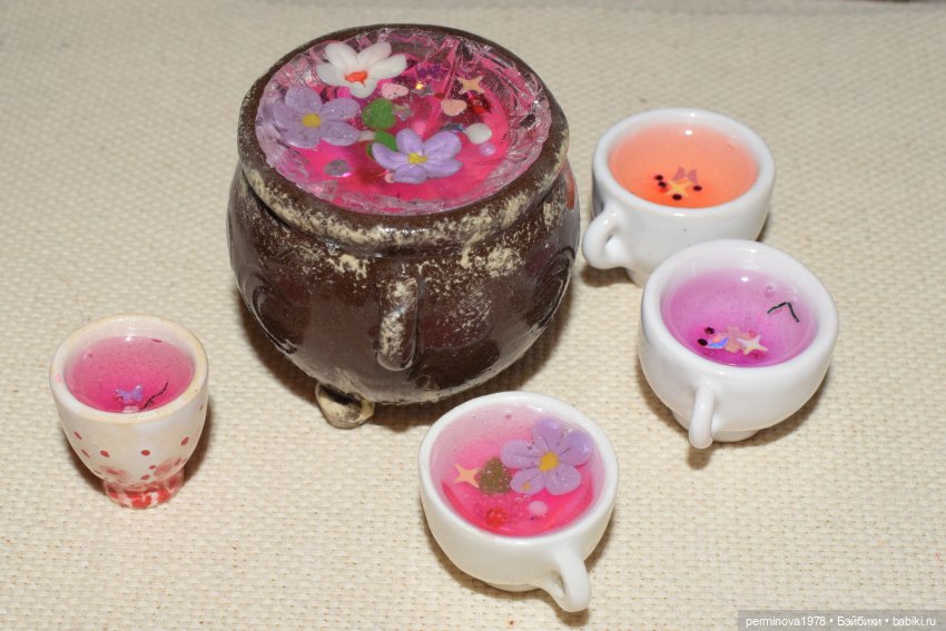 "Ведьмины зелья" рецепты колдовской кухни (фото 4)