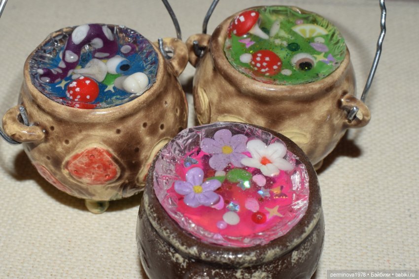 "Ведьмины зелья" рецепты колдовской кухни (фото 7)