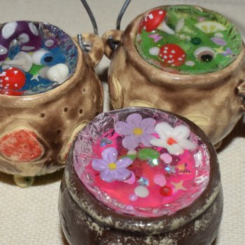 "Ведьмины зелья" рецепты колдовской кухни