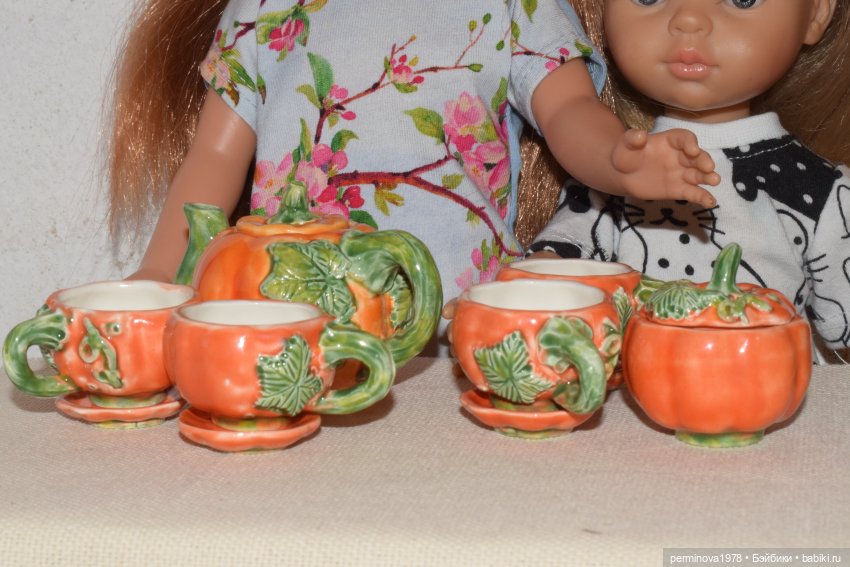 Ещё тыквы — Кукольная миниатюра своими руками: еда (фото 6)