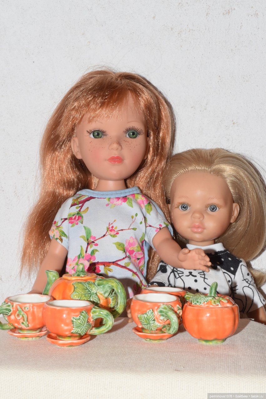 Ещё тыквы — Кукольная миниатюра своими руками: еда (фото 2)