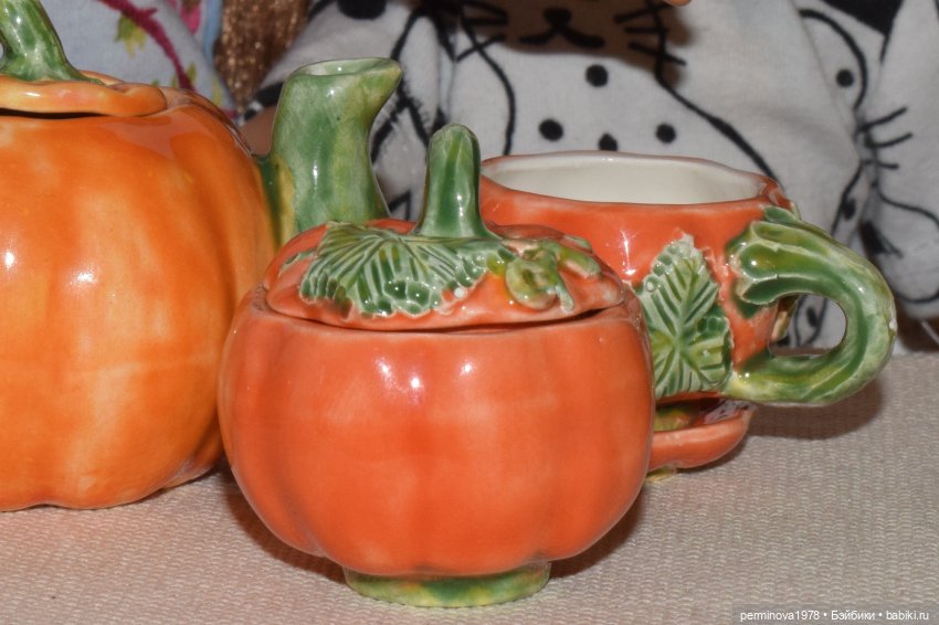 Ещё тыквы — Кукольная миниатюра своими руками: еда (фото 5)