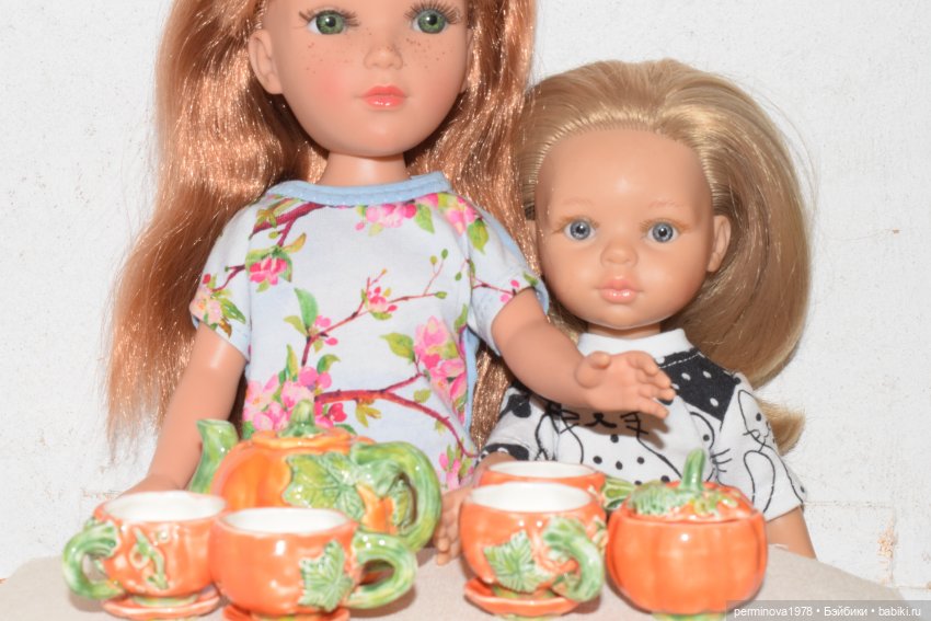 Ещё тыквы — Кукольная миниатюра своими руками: еда