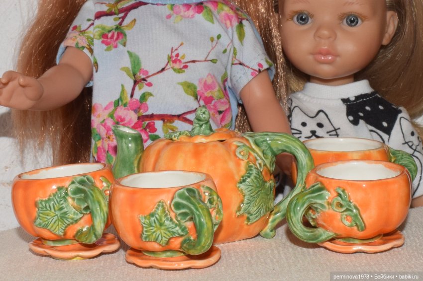 Ещё тыквы — Кукольная миниатюра своими руками: еда (фото 8)