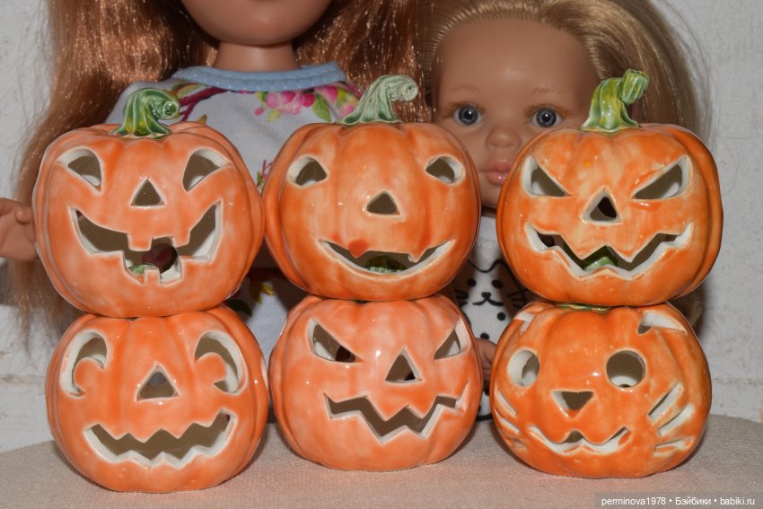 Ещё тыквы — Кукольная миниатюра своими руками: еда