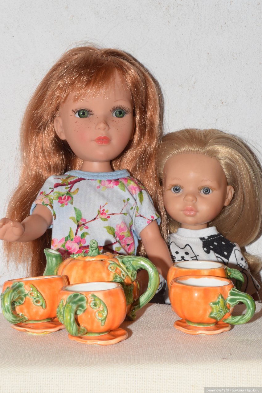 Ещё тыквы — Кукольная миниатюра своими руками: еда (фото 10)