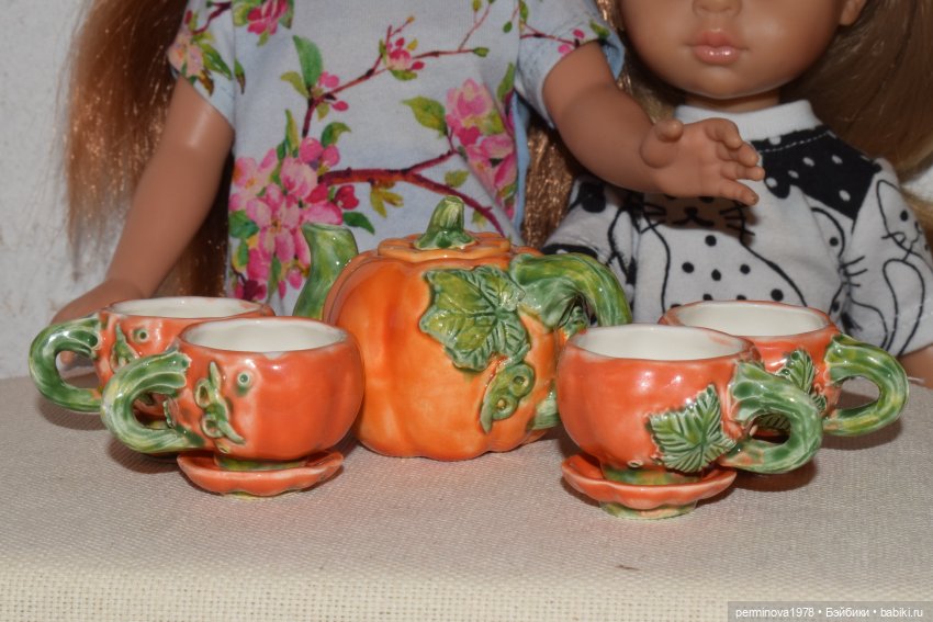 Ещё тыквы — Кукольная миниатюра своими руками: еда (фото 4)