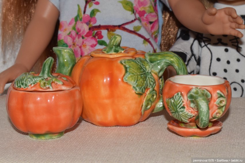 Ещё тыквы — Кукольная миниатюра своими руками: еда (фото 3)
