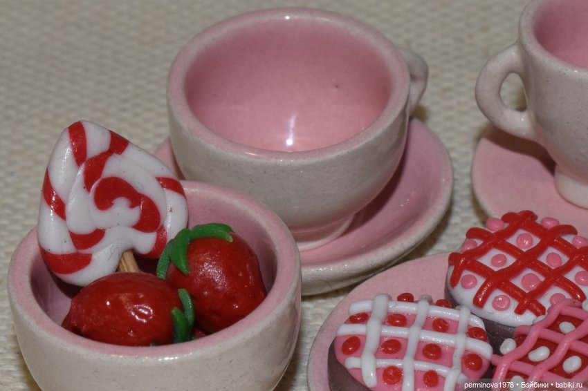 Чайные наборы для влюблённых (фото 7)