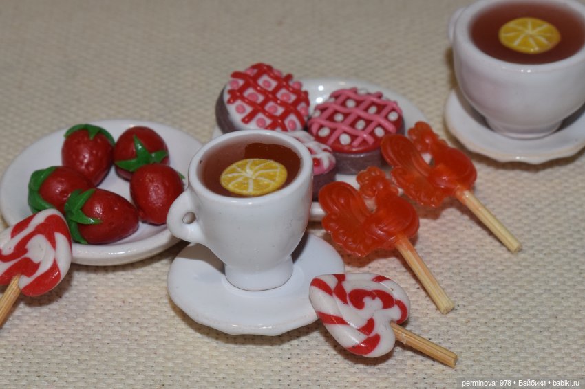 Чайные наборы для влюблённых (фото 2)