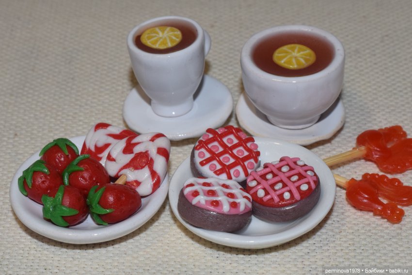 Чайные наборы для влюблённых