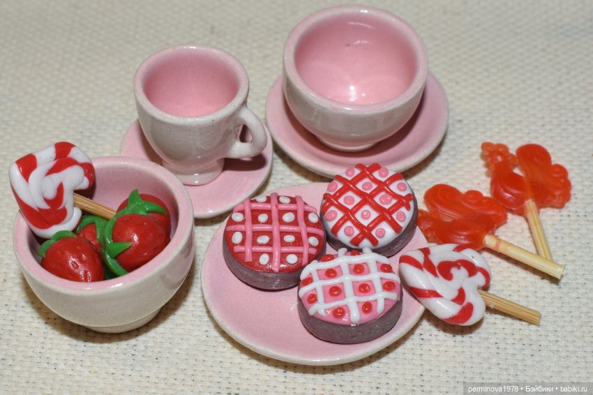 Чайные наборы для влюблённых (фото 5)