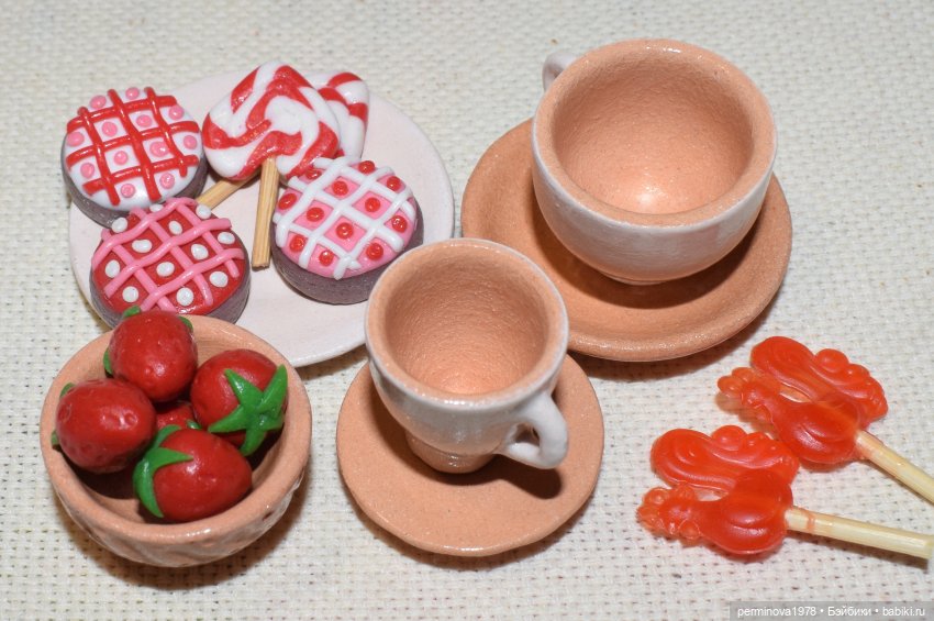 Чайные наборы для влюблённых