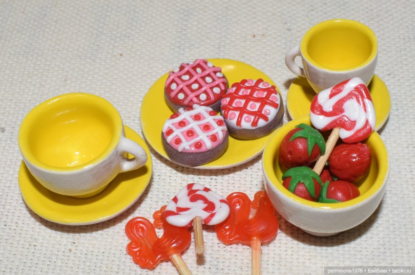 Чайные наборы для влюблённых (фото 10)