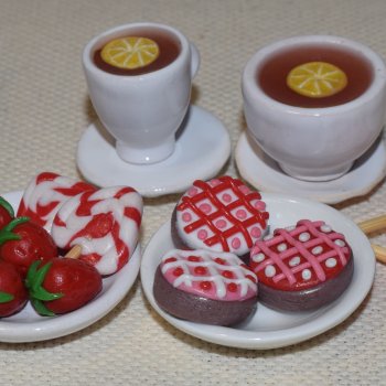 Чайные наборы для влюблённых