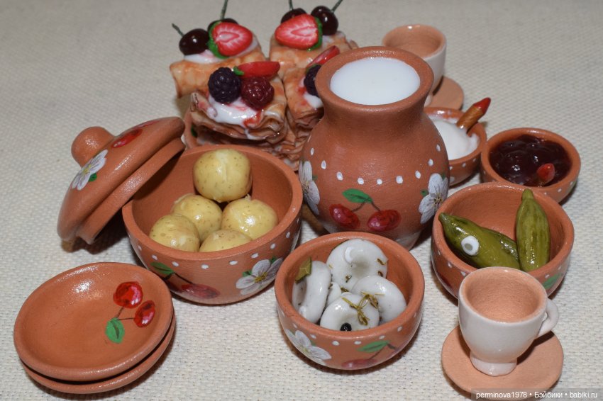 Блины и вишня. Миниатюра 1 к 6