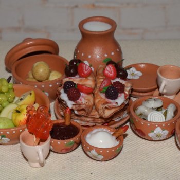 Блины и вишня. Миниатюра 1 к 6