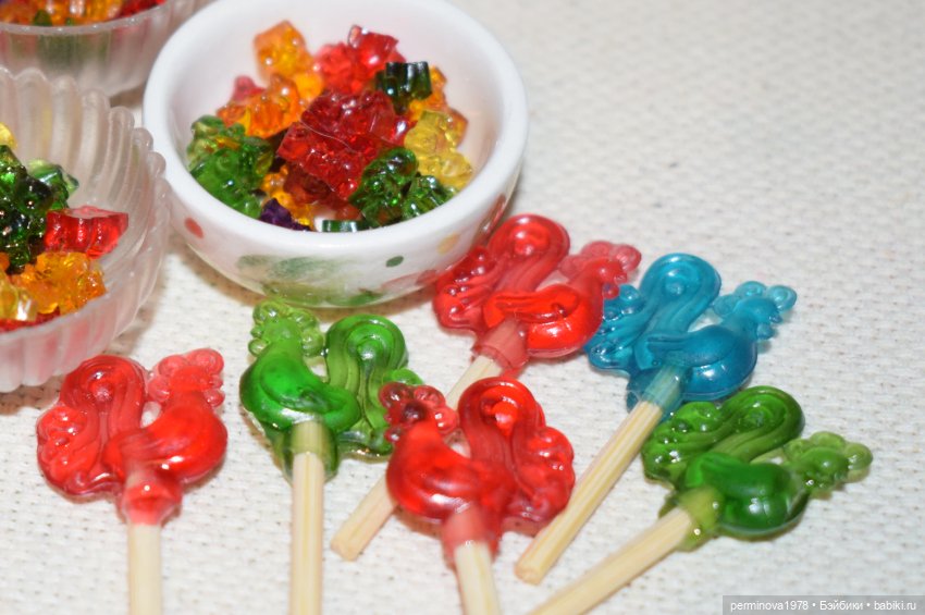 Мармеладные мишки. Миниатюра 1 к 6 (фото 6)