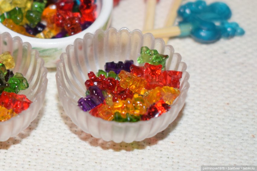 Мармеладные мишки. Миниатюра 1 к 6 (фото 2)