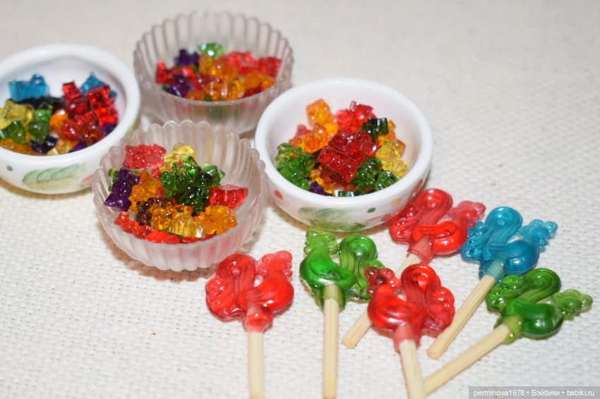 Мармеладные мишки. Миниатюра 1 к 6 (фото 4)