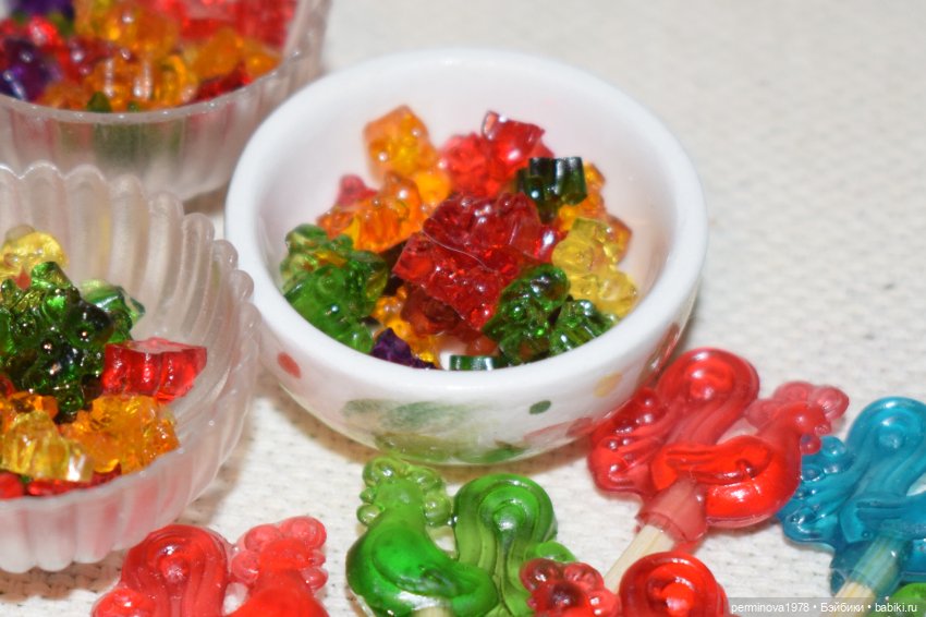 Мармеладные мишки. Миниатюра 1 к 6 (фото 5)