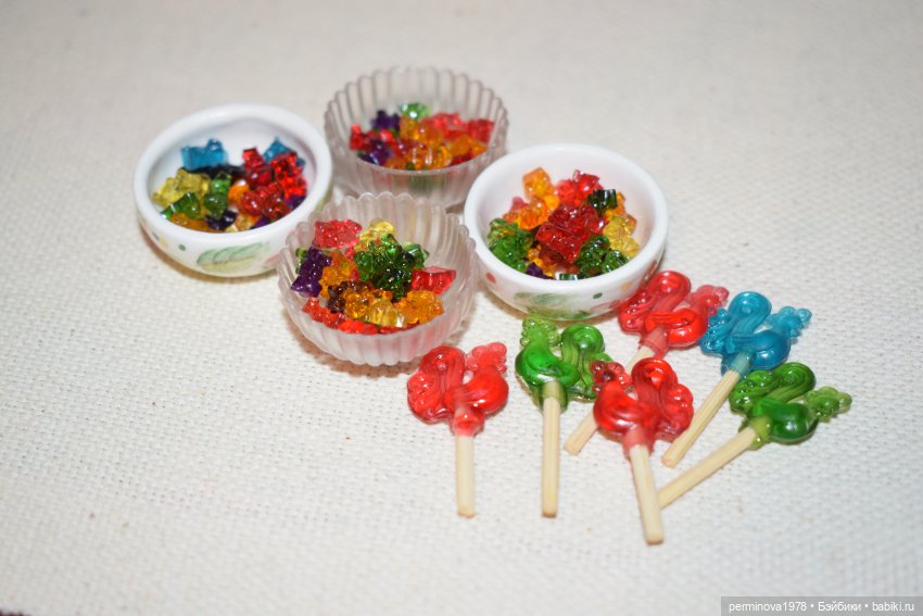 Мармеладные мишки. Миниатюра 1 к 6 (фото 7)