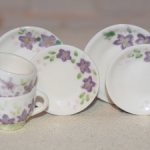 "Цветочная полянка" наборы посуды