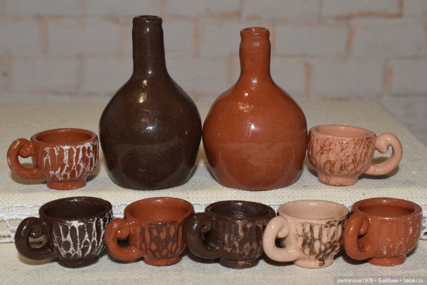 Керамика для кукол 1 к 6 — Кукольная миниатюра своими руками: еда