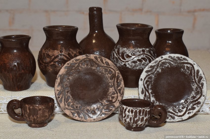 Керамика для кукол 1 к 6 — Кукольная миниатюра своими руками: еда (фото 9)