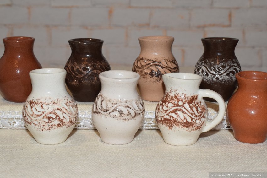 Керамика для кукол 1 к 6 — Кукольная миниатюра своими руками: еда (фото 3)