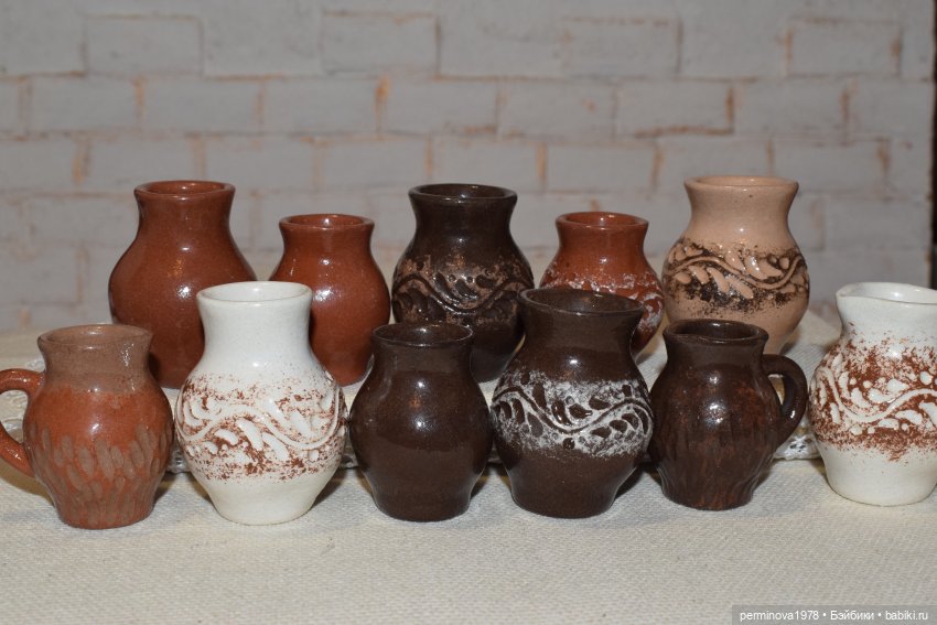 Керамика для кукол 1 к 6 — Кукольная миниатюра своими руками: еда (фото 4)