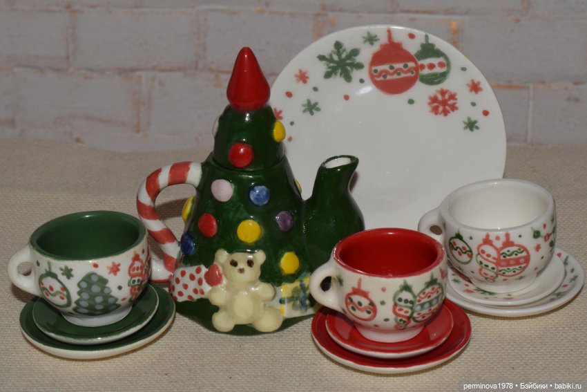 Запоздалый Новый Год — Кукольная миниатюра своими руками: еда (фото 4)