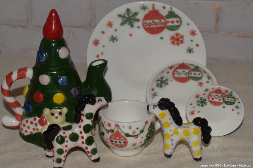 Запоздалый Новый Год — Кукольная миниатюра своими руками: еда (фото 6)