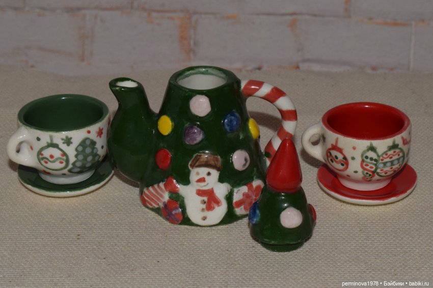 Запоздалый Новый Год — Кукольная миниатюра своими руками: еда (фото 3)