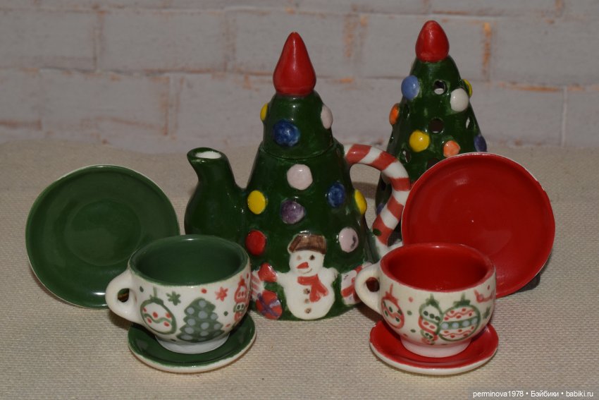 Запоздалый Новый Год — Кукольная миниатюра своими руками: еда (фото 5)