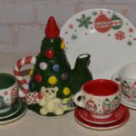 Чайный набор "Новогодний" 1 к 4