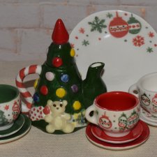 Чайный набор "Новогодний" 1 к 4