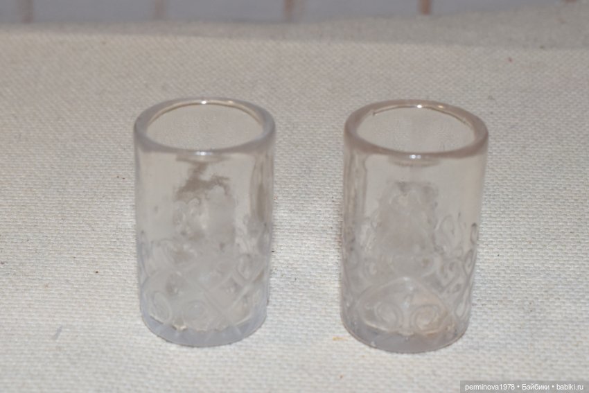 Стаканы — Кукольная миниатюра своими руками: еда (фото 4)