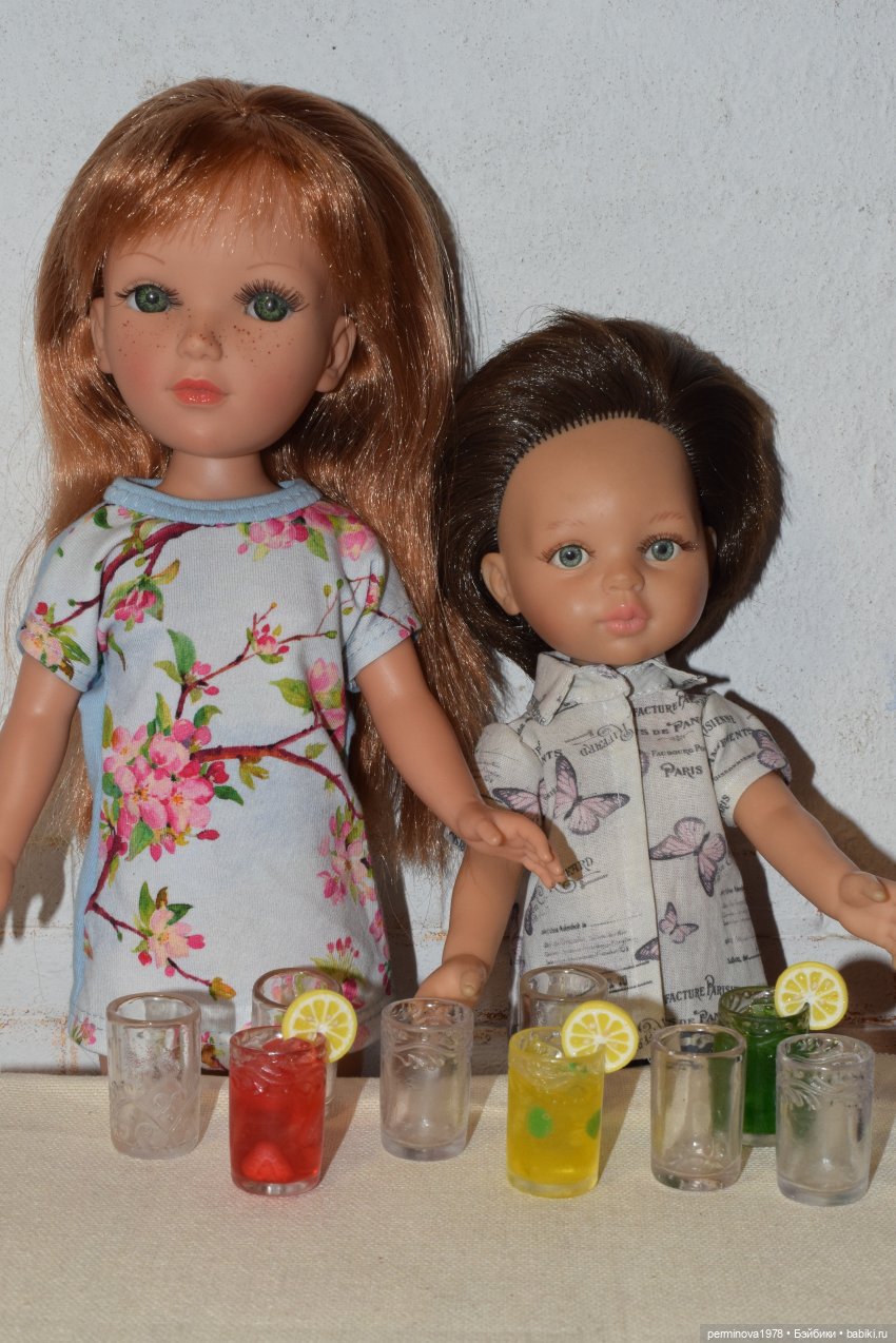 Стаканы — Кукольная миниатюра своими руками: еда (фото 8)