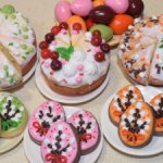 Куличи и пряники для кукол 1 к 4