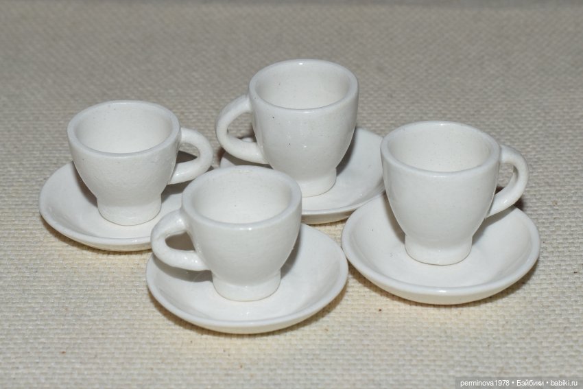Чайные наборы для кукол 1 к 6 (фото 5)