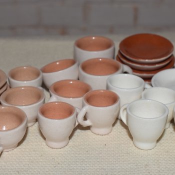 Чайные наборы для кукол 1 к 6