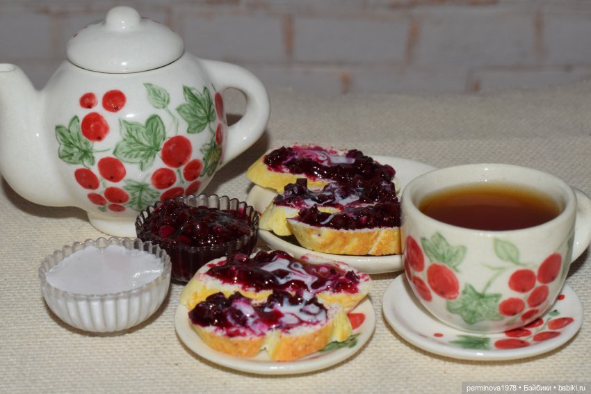 Батон с вареньем. Масштаб 1 к 4 (фото 8)